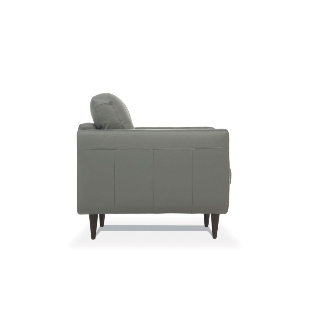 ACME Radwan Sofa Pesto Green Leather