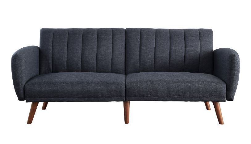 Acme Furniture Living Room Bernstein Futon