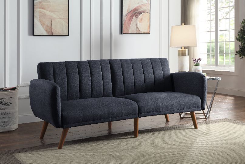 Acme Furniture Living Room Bernstein Futon