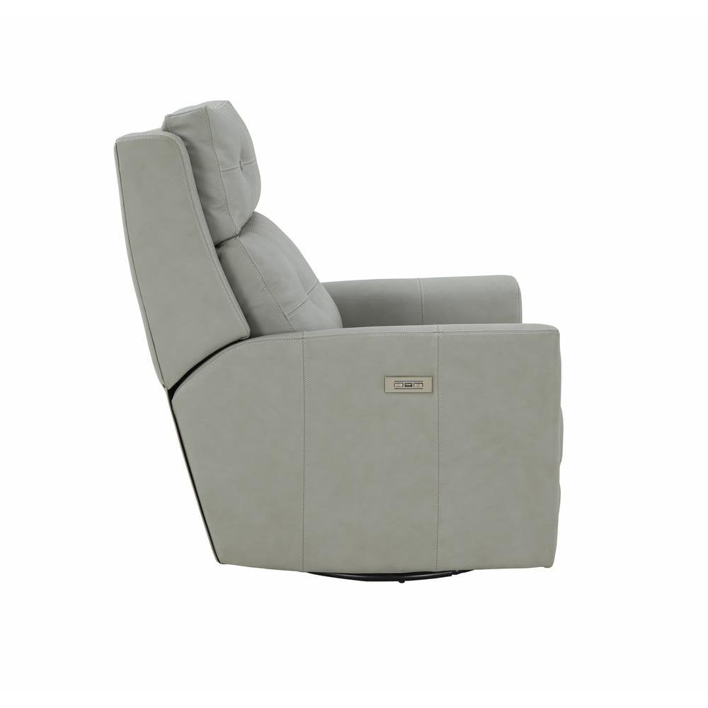 8PH-1119 Marconi Swivel Glider Recliner, Chromium