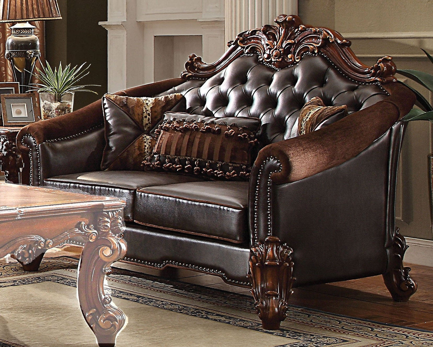 Acme Vendome II 69" Loveseat