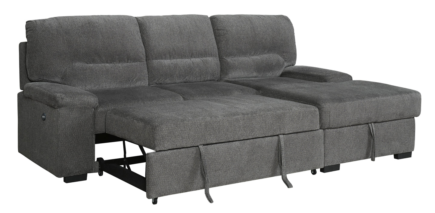 Ashley Furniture Yantis Gray 2pc Sectional