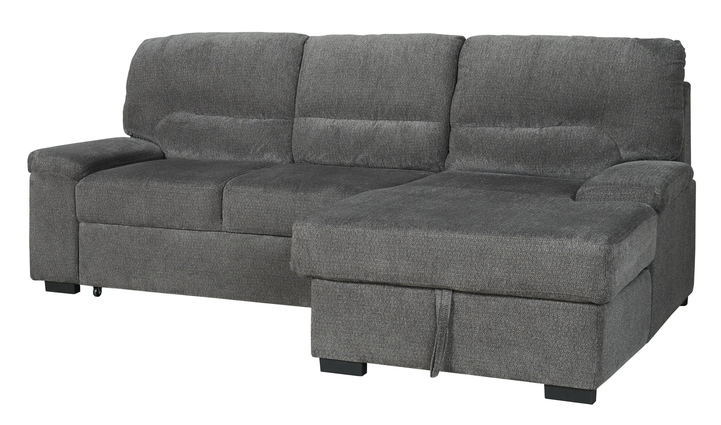 Ashley Furniture Yantis Gray 2pc Sectional