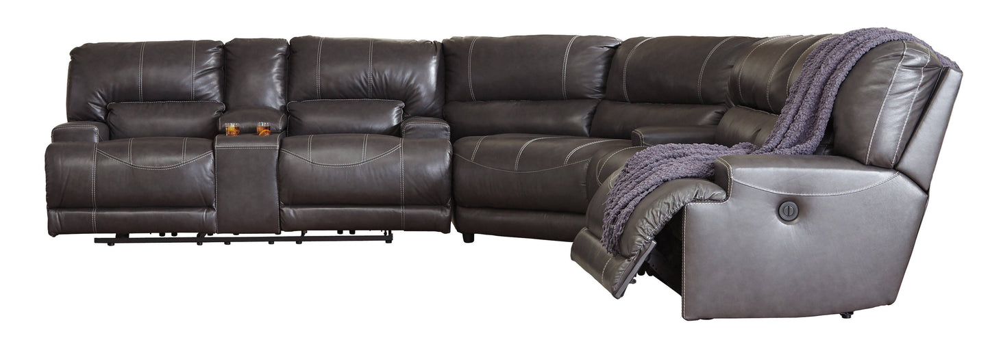 Ashley Furniture Mccaskill Power Loveseat Sectional