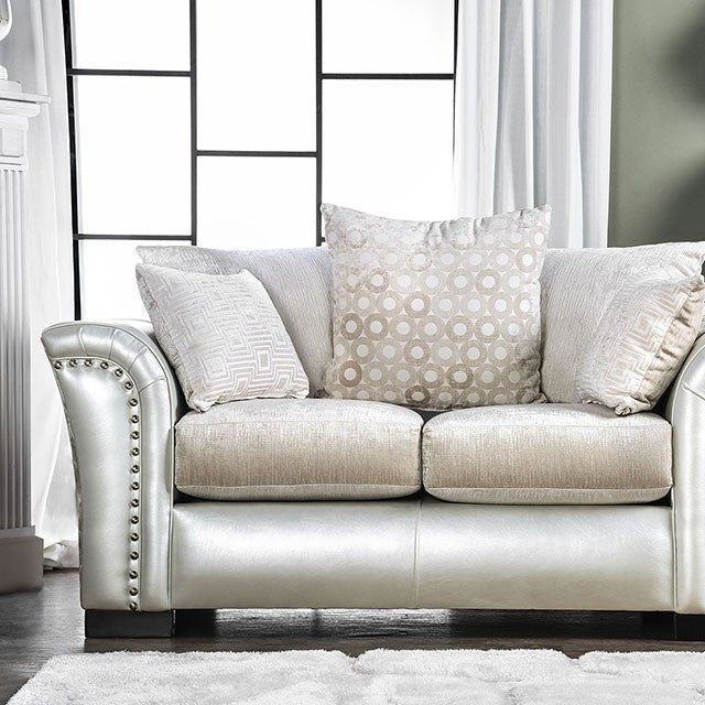 Furniture of America BENIGNO LOVE SEAT