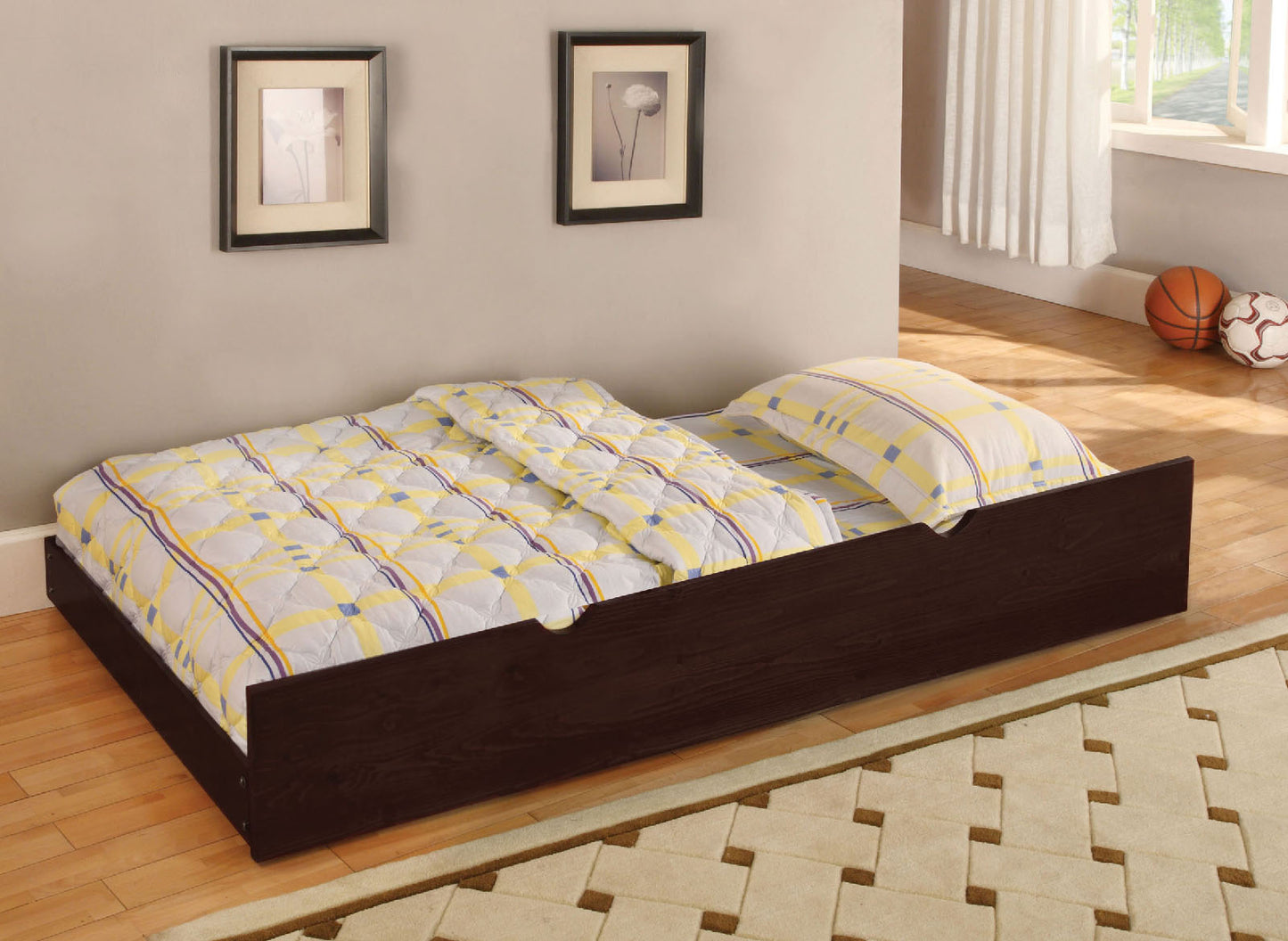 OMNUS Dark Walnut Trundle image