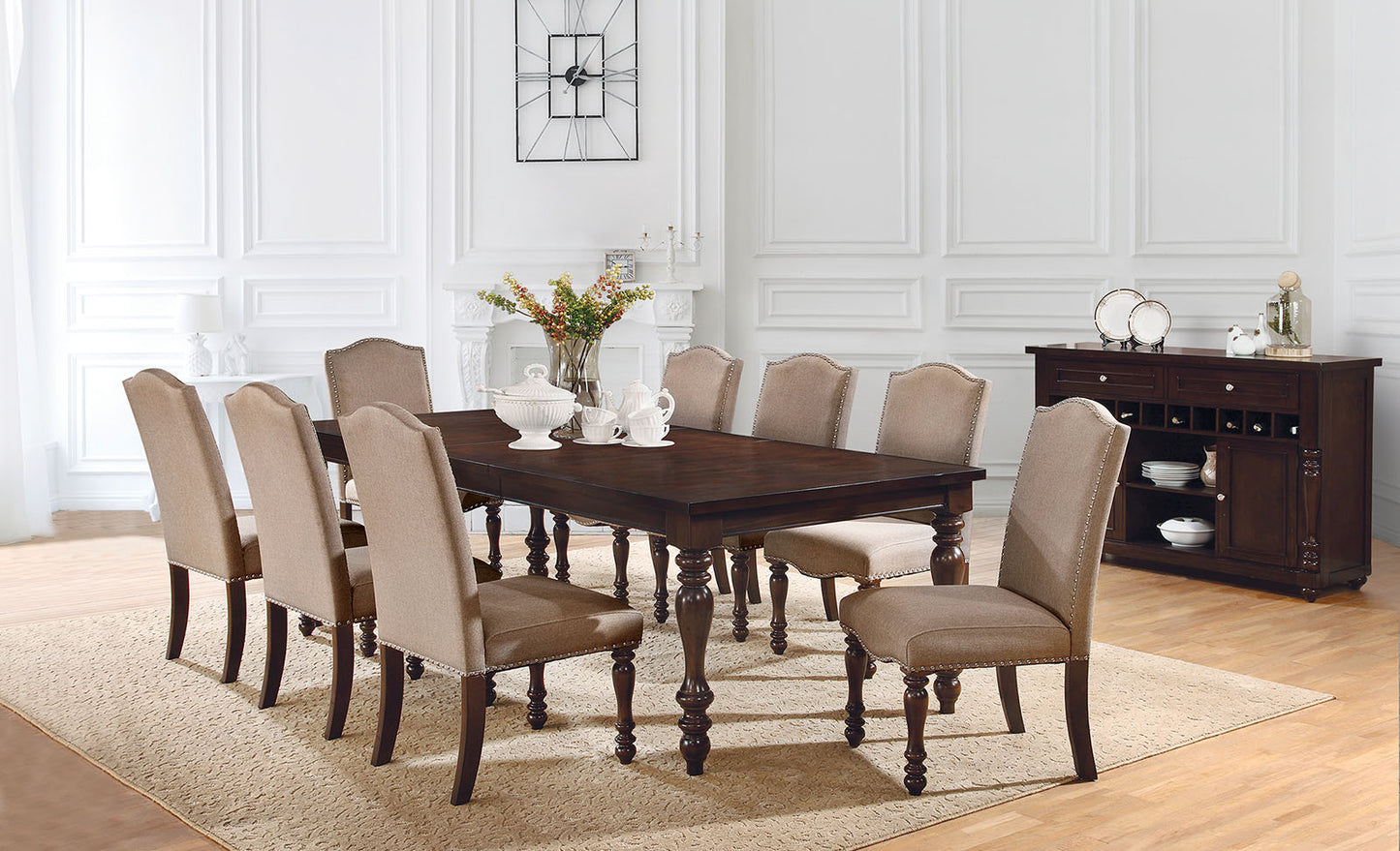 HURDSFIELD 9 Pc. Dining Table Set image