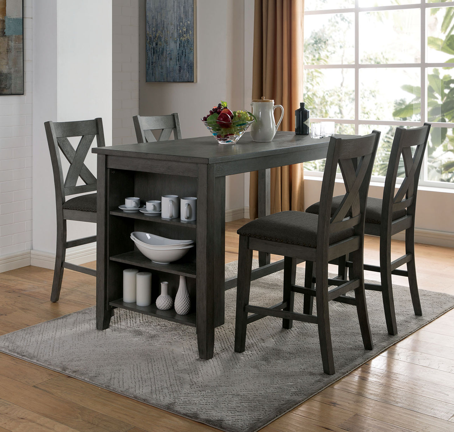 LANA 5 PC. Dining Table Set image