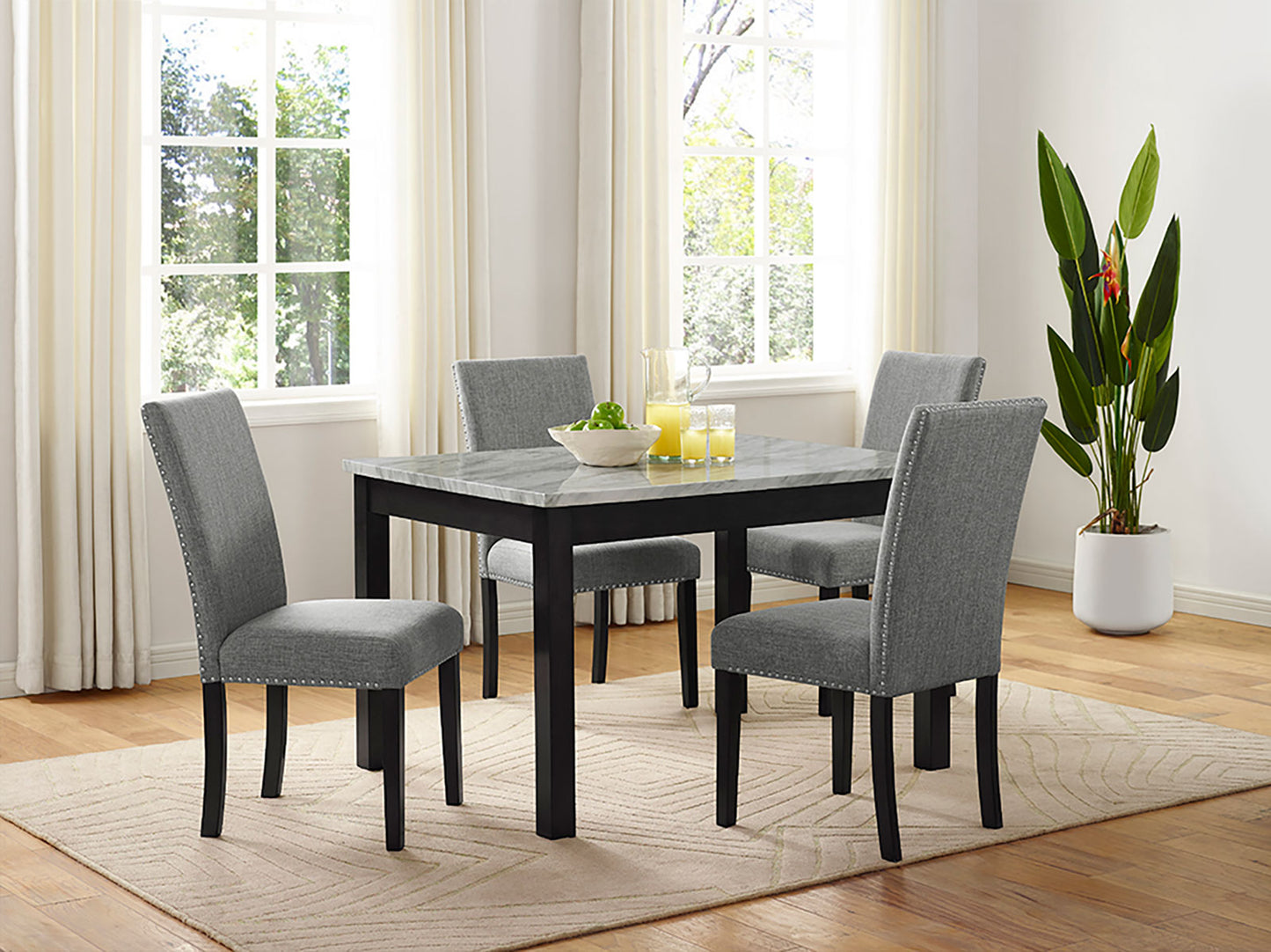 ROSTOCK 5 Pc. Dining Set image