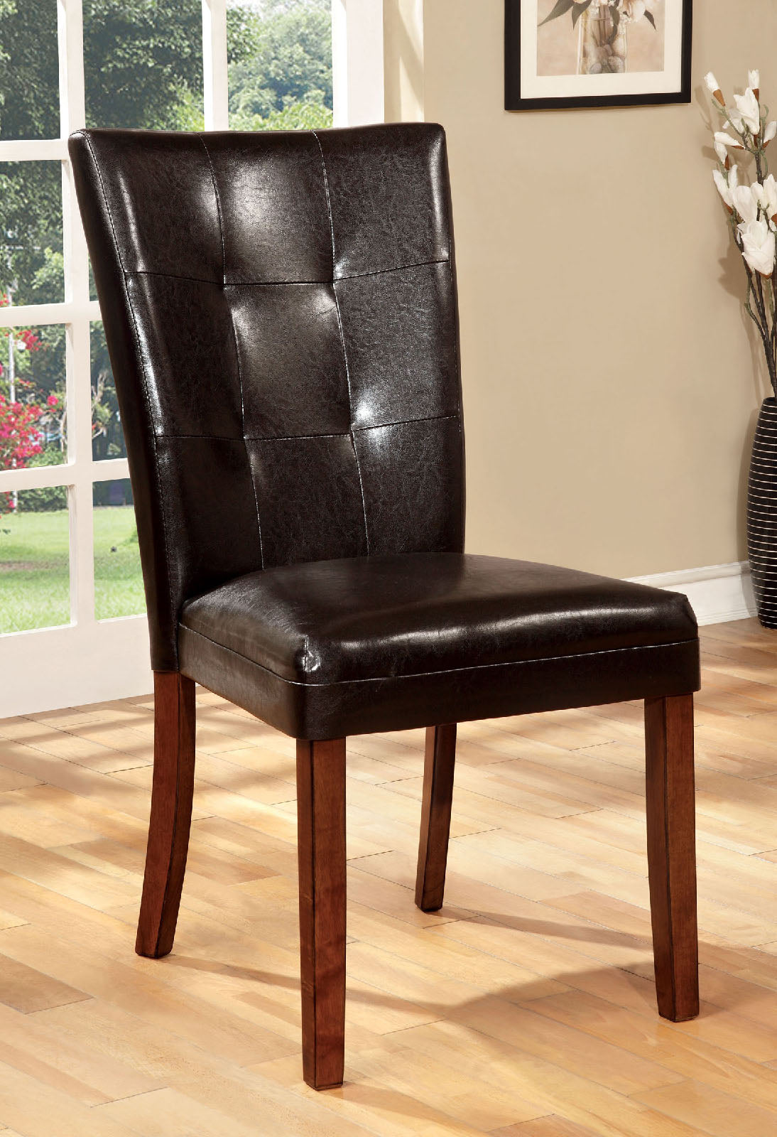 ELMORE Antique Oak Side Chair (2/CTN) image