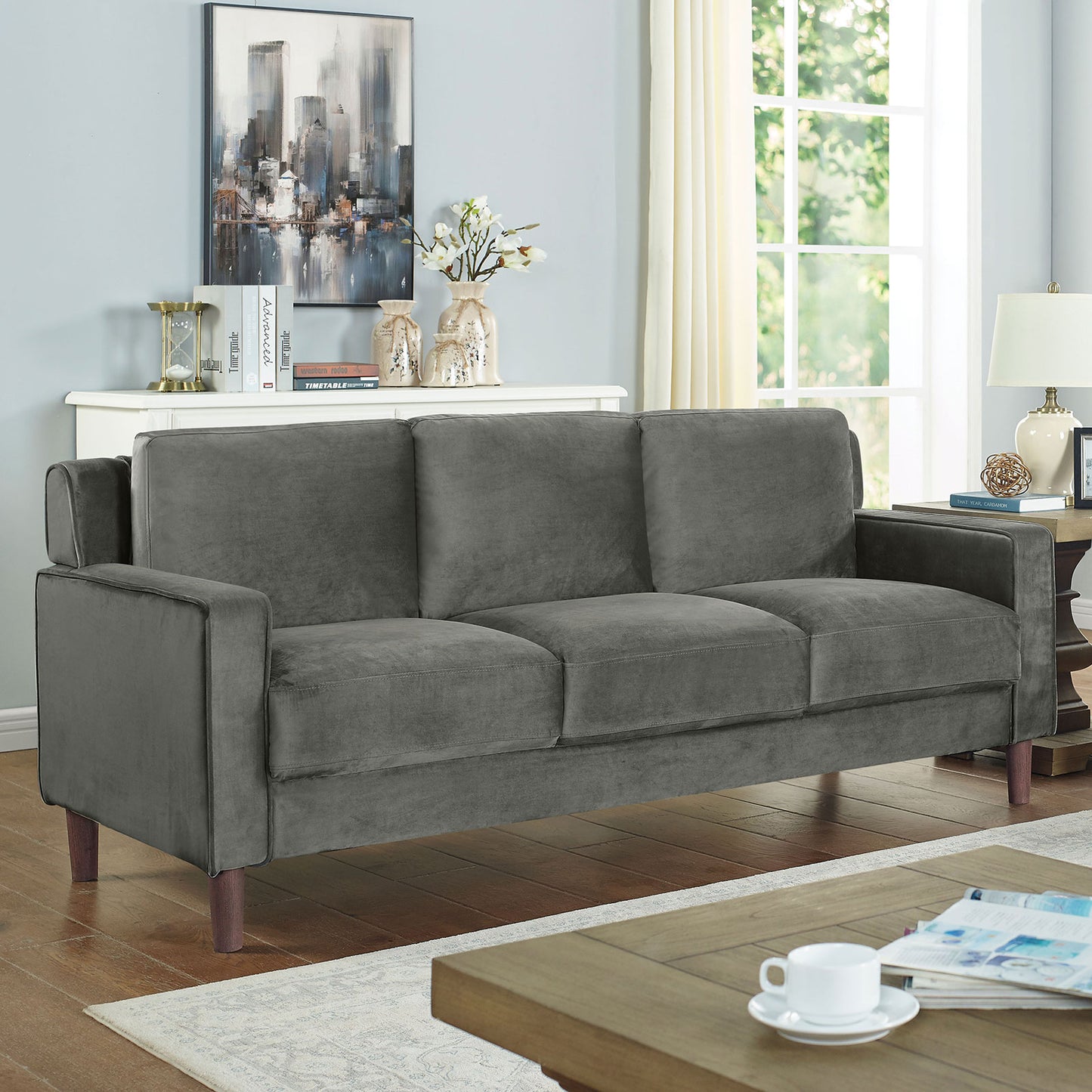 BRANDI Sofa, Gray image