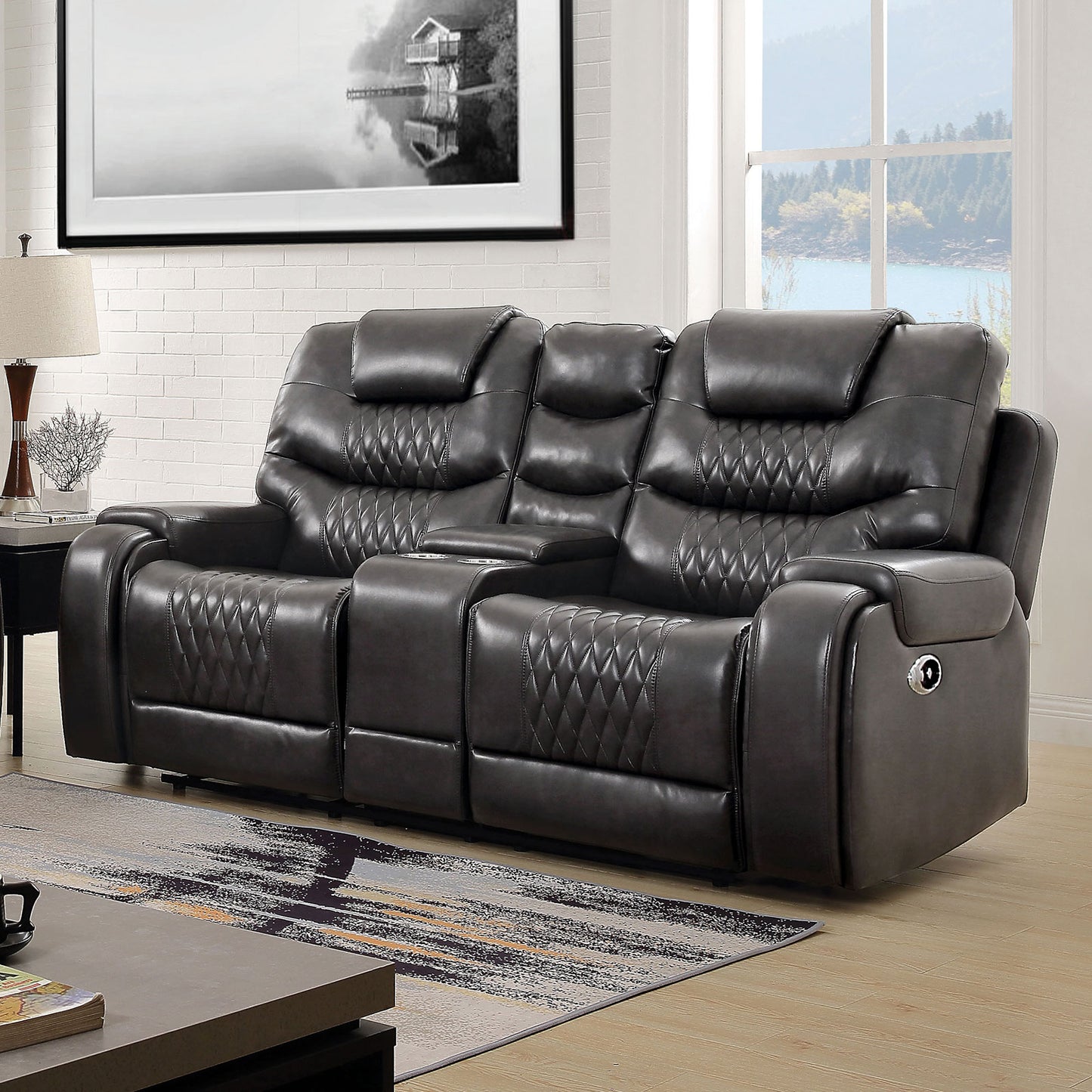 MARLEY Power Loveseat image