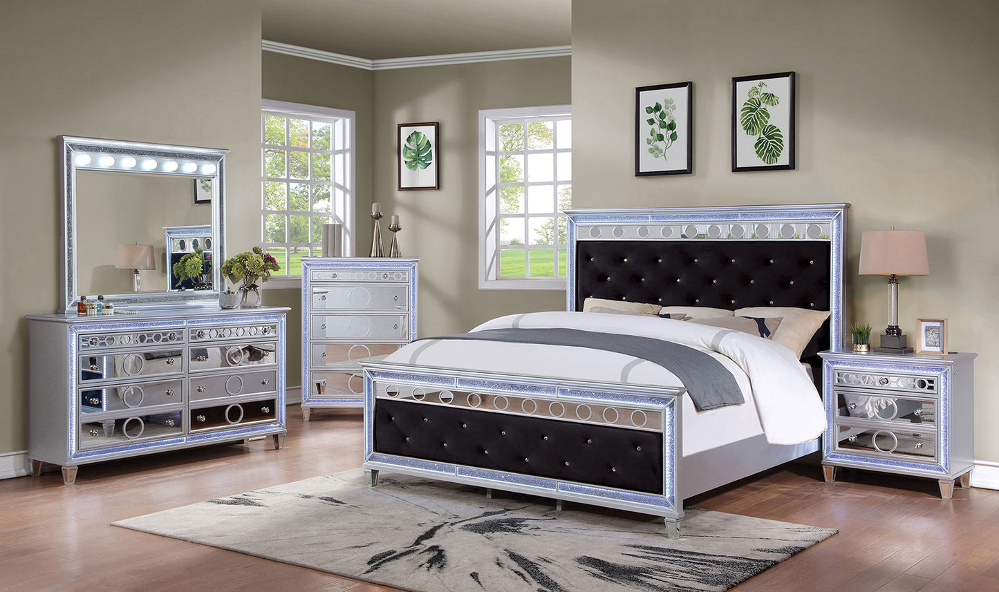 MAIREAD 5 Pc. Queen Bedroom Set w/ 2NS image