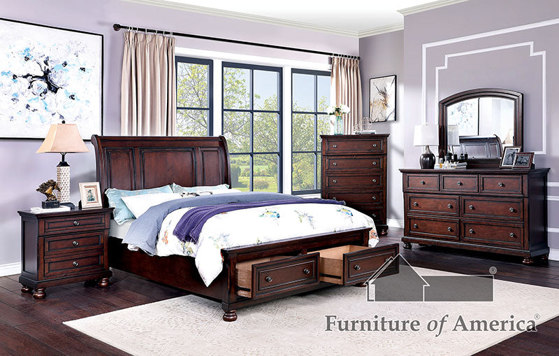 WELLS 4 Pc. Queen Bedroom Set image