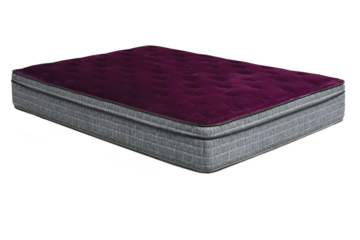 Minnetonka Purple 13" Euro Pillow Top Mattress, E.King image