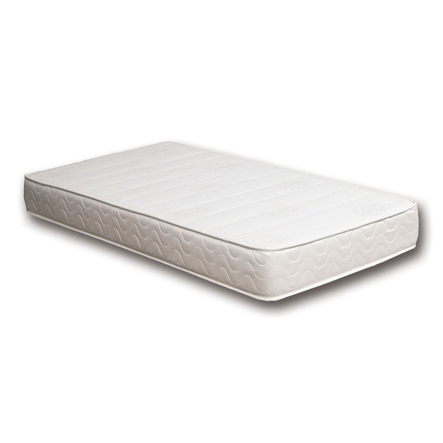 COSMOS White 8" Memory Foam Mattress, Full image