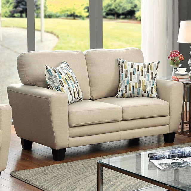 Furniture of America SAFFRON LOVE SEAT