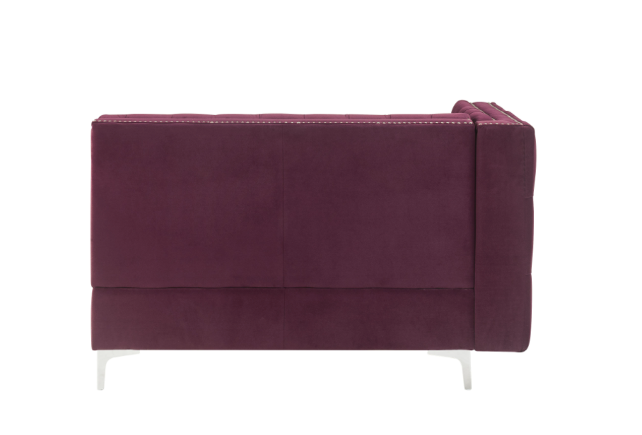 Acme Jaszira Modular Armless Loveseat