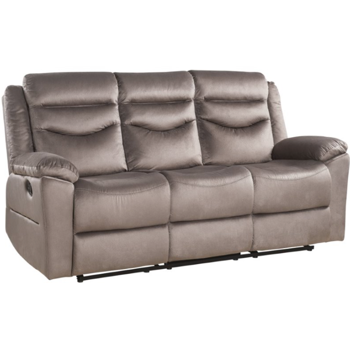 ACME Fiacre Sofa in Brown Velvet