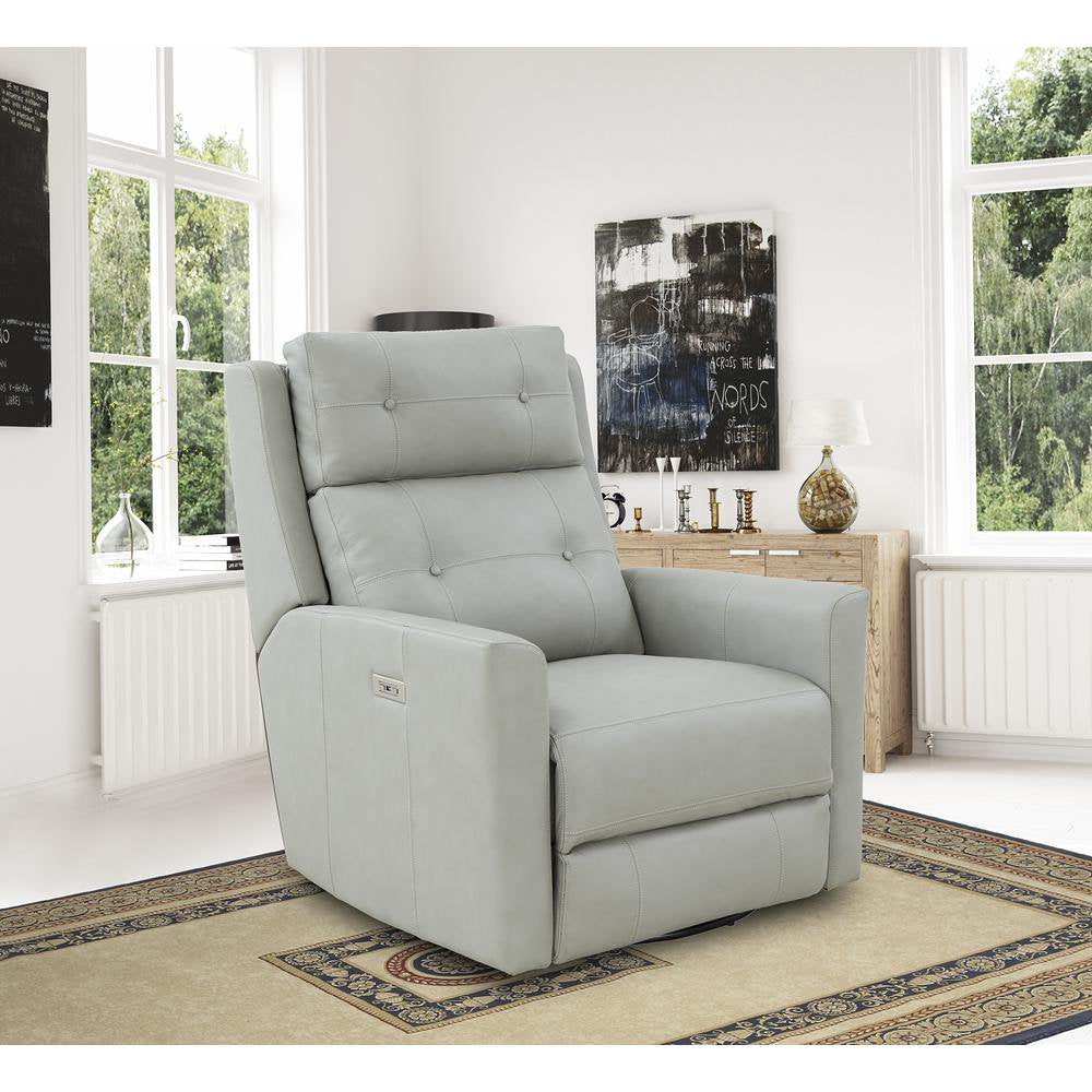 8PH-1119 Marconi Swivel Glider Recliner, Chromium