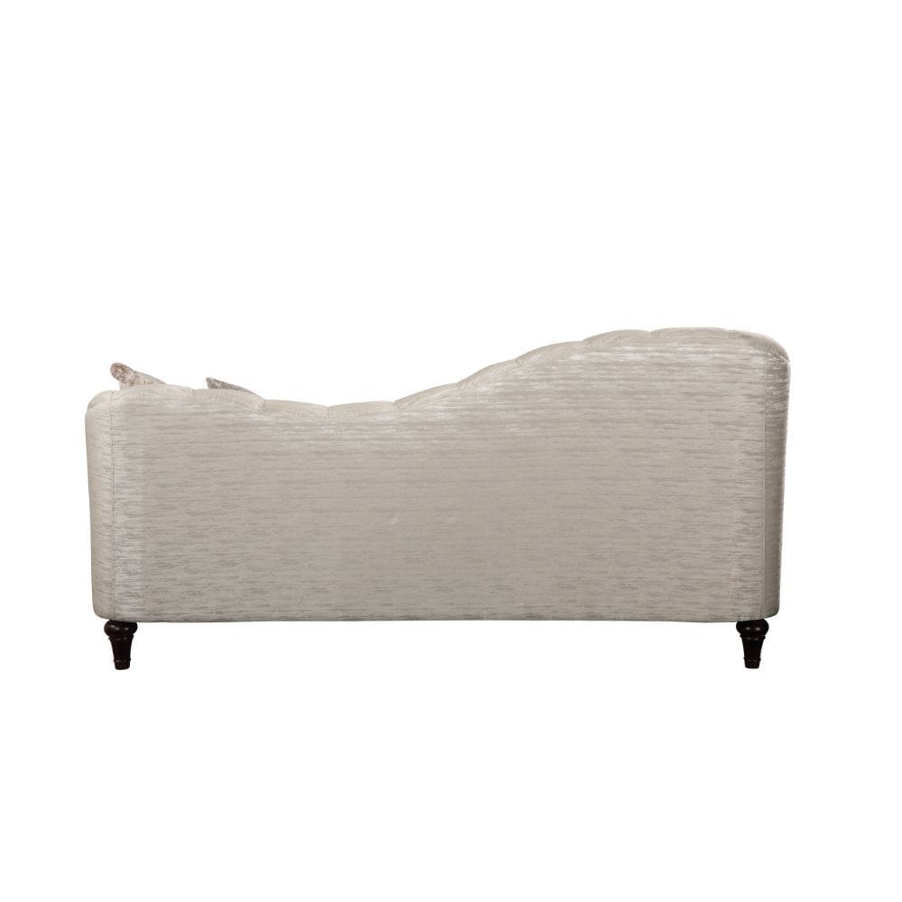 Acme Athalia Sofa with 4 Pillows