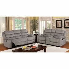 Furniture of America CASTLEFORD SOFA Split Back Cushions, Contoured Seats and Padded Arms