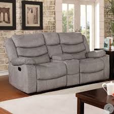 Furniture of America CASTLEFORD SOFA Split Back Cushions, Contoured Seats and Padded Arms